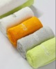 100% Bamboo fiber children face towel