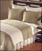 100% COTTON DYED  DUVET COVER SET bed cover