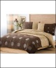 100% COTTON DYED  DUVET COVER SET bed cover set