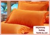 100% COTTON Multicolored Hotel Sateen Pillow Sham/Pillow Case/Cushion Orange