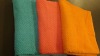100% COTTON PLAIN DYED TERRY TOWELS