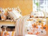100% COTTON PRINTED DUVET COVER SET BED COVER