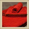 100% Cotton Bath towel set red