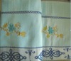 100% Cotton Jacquard terry Towel with embroidery