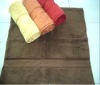 100% Cotton Plain Dyed Jacquard Bath Towel