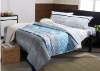 100% Cotton Printed Bedding Set / bed cover / bed sheet----4pcs