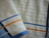 100% Cotton Velour Yarn Dyed Baht Towel
