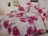100% Polyester Jarquard Printed Bedding Sets bed Sheet Duvert cover 4pcs