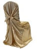 100% Polyester Satin Chair Cover