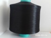 100% Polyester Yarn DTY 100D/36F BLACK SD NIM Polyester draw texturied yarn