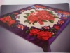 100%acrylic double bed high warmth blanket