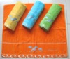 100% cotton Jacquard velvet beach towel with embroidery