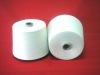 100% cotton Polyester Yarn 30s 40S 50S white for clothing