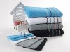 100% cotton Solid Color Dobby Cotton Bath Towel