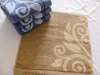 100 cotton Yarn dyed jacquard bath towel