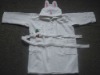 100% cotton bathrobe for adult and kid