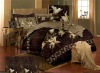 100% cotton black tiger bedding sets (Reactive print)