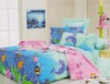 100% cotton cover white goose down quilt for children