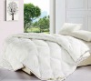 100% cotton cover white goose down quilt handed quilt