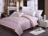 100% cotton dyed hotel bedding set,luxury bed linen