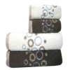 100% cotton embroidery bath towels