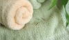 100% cotton embroidery cleaning bath towel