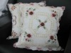 100% cotton embroidery cushion