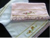 100% cotton embroidery face cloth towel