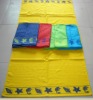 100% cotton high quality yarn-dyed jacquared beach towel with border
