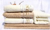 100% cotton hotel and home bath towel textile