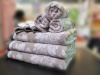 100% cotton jacquard towel set