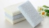 100% cotton jacquard towel with border