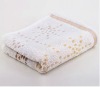 100%cotton jacquard yarn dyed terry pain bath towel