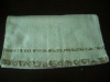 100% cotton luxury embroidery face towels