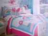 100% cotton patchworked comforter set