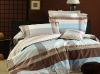 100%cotton percale printed home bedding set