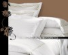 100% cotton plain ,jacquard, striped pillowcase