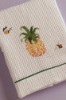100 cotton printed hanging kitchen towels
