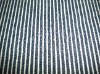 100% cotton regular denim fabric, stripe denim fabric, stripe jeans, stripe cotton fabric