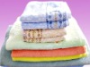100%cotton satin-border jacquard face towel