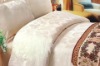 100%cotton solid home bed linen