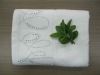 100% cotton solid jewel bath towel