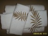 100% cotton terry dobby towel