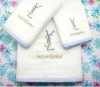100 cotton terry embroidery towel set