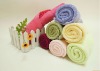 100 cotton terry solid hand towels