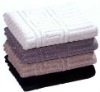 100% cotton terry towel solid color