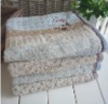 100 cotton terry yarn dyed bath towel fabric