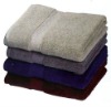 100% cotton towels bath with border