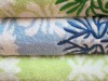 100% cotton yarn-dyed bath towel