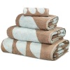 100 cotton yarn dyed bath towel brand textile